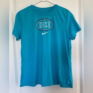 Nike Blue The Nike Tee Shirt Women’s Medium